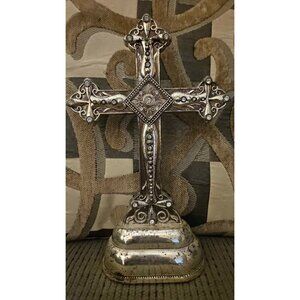 Royal Limited Silver Plate Cross Crucifix